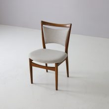 Rare vintage Finn Juhl SW86 dining chair Søren Willadsen teak & oak mid century Danish design 2