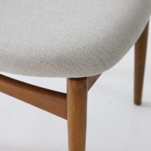 Rare vintage Finn Juhl SW86 dining chair Søren Willadsen teak & oak mid century Danish design 3