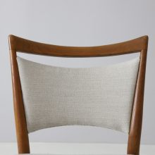 Rare vintage Finn Juhl SW86 dining chair Søren Willadsen teak & oak mid century Danish design 4