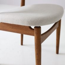 Rare vintage Finn Juhl SW86 dining chair Søren Willadsen teak & oak mid century Danish design 6