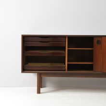 Gunni Omann rosewood sideboard model 21 by Omann Jun Møbelfabrik 1960s vintage Danish design cabinet 10