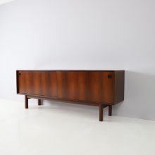 Gunni Omann rosewood sideboard model 21 by Omann Jun Møbelfabrik 1960s vintage Danish design cabinet 3