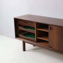 Gunni Omann rosewood sideboard model 21 by Omann Jun Møbelfabrik 1960s vintage Danish design cabinet 9