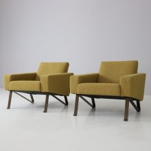 Rare Rob Parry lounge chairs for Gelderland 1950s vintage Dutch industrial design 2