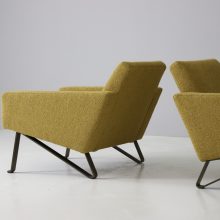 Rare Rob Parry lounge chairs for Gelderland 1950s vintage Dutch industrial design 4