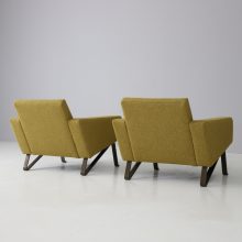 Rare Rob Parry lounge chairs for Gelderland 1950s vintage Dutch industrial design 6