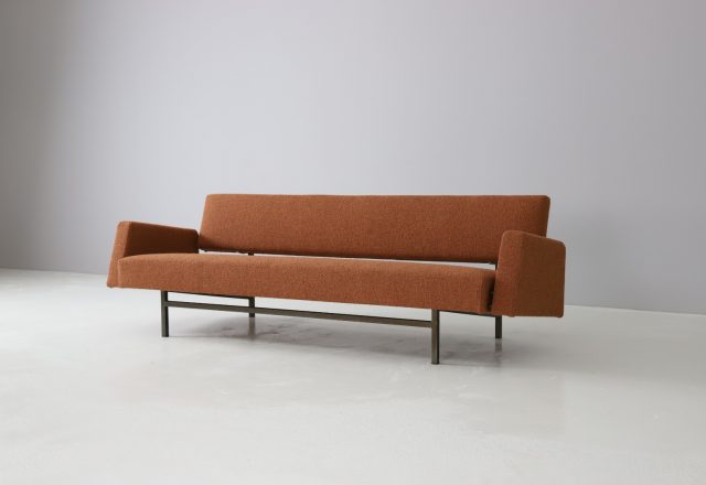 Rob Parry sofa daybed for Gelderland 1950s vintage Dutch industrial design 1