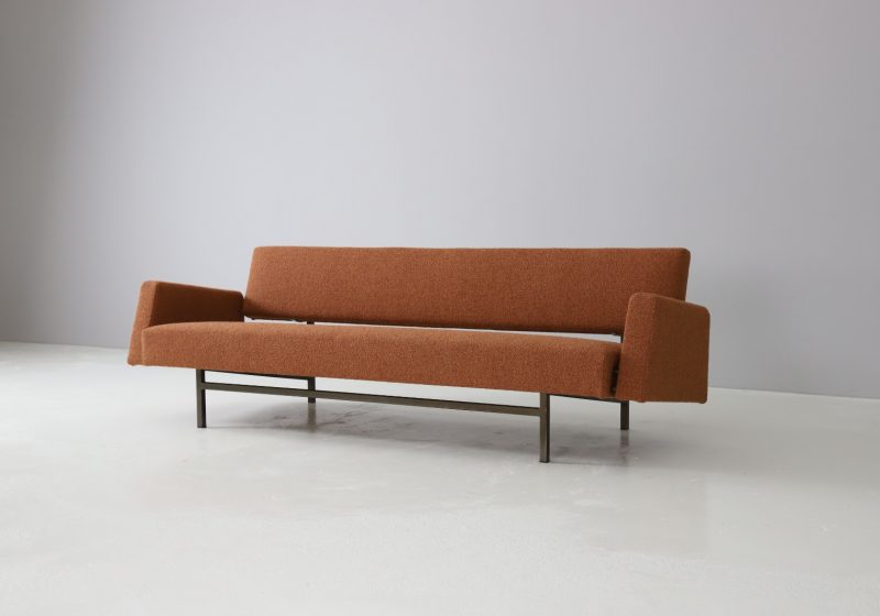 Rob Parry sofa daybed for Gelderland 1950s vintage Dutch industrial design 1