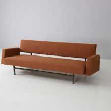 Rob Parry sofa daybed for Gelderland 1950s vintage Dutch industrial design 2