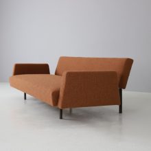 Rob Parry sofa daybed for Gelderland 1950s vintage Dutch industrial design 7