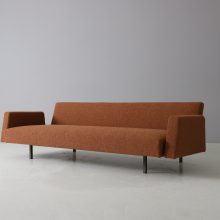 Rob Parry sofa daybed for Gelderland 1950s vintage Dutch industrial design 8