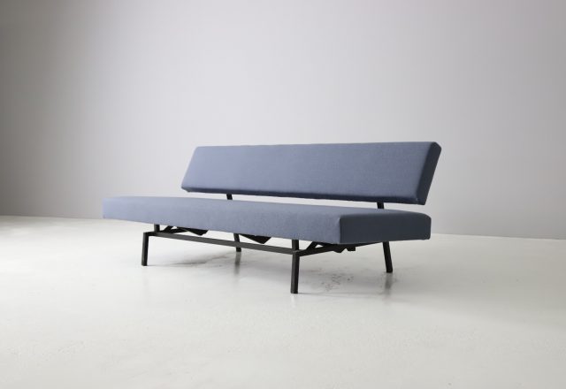 Martin Visser BR03 vintage sleeping sofa daybed \\\'t Spectrum industrial Dutch design 1950s 1