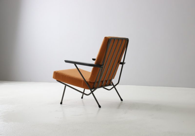 Koene Oberman lounge chair 1954 Gelderland vintage industrial Dutch design 1950s 1