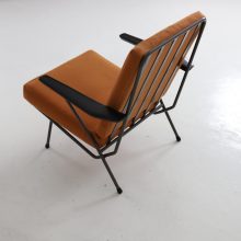Koene Oberman lounge chair 1954 Gelderland vintage industrial Dutch design 1950s 3