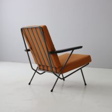 Koene Oberman lounge chair 1954 Gelderland vintage industrial Dutch design 1950s 8