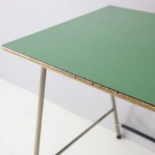 Arne Jacobsen rare original Munkegaard school desk + chair for Fritz Hansen vintage 1955 1950s 10