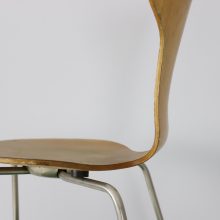 Arne Jacobsen rare original Munkegaard school desk + chair for Fritz Hansen vintage 1955 1950s 14