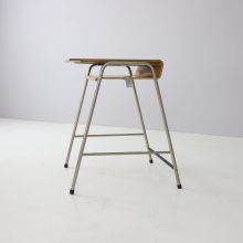 Arne Jacobsen rare original Munkegaard school desk + chair for Fritz Hansen vintage 1955 1950s 4