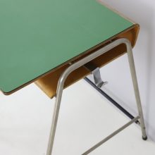 Arne Jacobsen rare original Munkegaard school desk + chair for Fritz Hansen vintage 1955 1950s 9