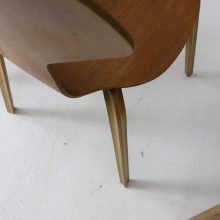 Early set Arne Jacobsen vintage 3130 Grand Prix chairs in teak and beech for Fritz Hansen 1957 mid century Danish design 1950s 6