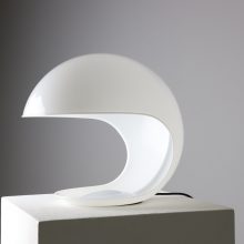Elio Martinelli early vintage \'Foglia\' model 643 table lamp for Martinelli Luce 1969 mid century Italian design lighting 1960s 10