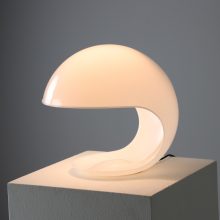 Elio Martinelli early vintage \'Foglia\' model 643 table lamp for Martinelli Luce 1969 mid century Italian design lighting 1960s 2