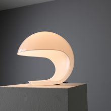 Elio Martinelli early vintage \'Foglia\' model 643 table lamp for Martinelli Luce 1969 mid century Italian design lighting 1960s 4