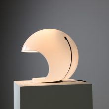 Elio Martinelli early vintage \'Foglia\' model 643 table lamp for Martinelli Luce 1969 mid century Italian design lighting 1960s 5