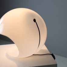 Elio Martinelli early vintage \'Foglia\' model 643 table lamp for Martinelli Luce 1969 mid century Italian design lighting 1960s 6