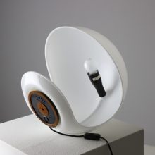 Elio Martinelli early vintage \'Foglia\' model 643 table lamp for Martinelli Luce 1969 mid century Italian design lighting 1960s 9