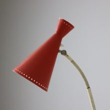 H. Busquet rare vintage \\\\'Pinocchio\\\\' floor lamp for Hala Zeist 1950s mid century Dutch design lighting 5