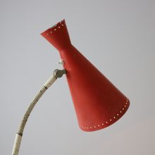 H. Busquet rare vintage \\\\'Pinocchio\\\\' floor lamp for Hala Zeist 1950s mid century Dutch design lighting 6