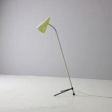 H. Busquet 'sun series' vintage floor lamp for Hala Zeist 1950s rare mid century Dutch design lighting 3