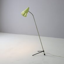 H. Busquet 'sun series' vintage floor lamp for Hala Zeist 1950s rare mid century Dutch design lighting 4