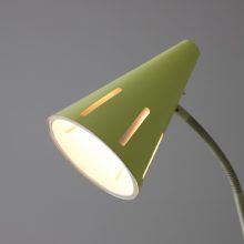 H. Busquet 'sun series' vintage floor lamp for Hala Zeist 1950s rare mid century Dutch design lighting 8