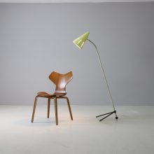 H. Busquet 'sun series zonneserie' vintage floor lamp for Hala Zeist 1950s rare mid century Dutch design lighting 2