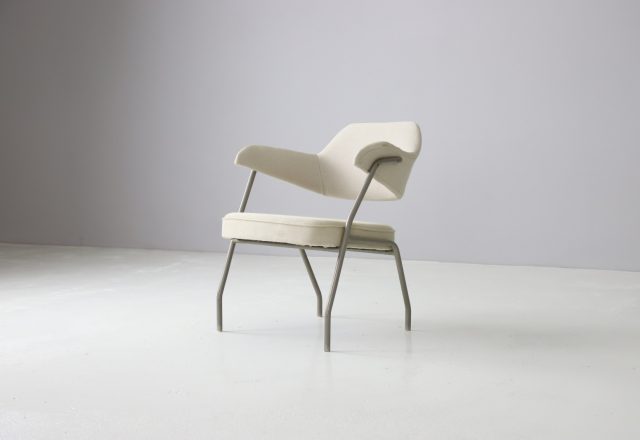 Rare Rob Parry Sikkens lounge chair 1960s vintage Dutch industrial design Gelderland 1
