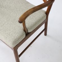 Ole Wanscher 1755 armchair for Fritz Hansen retained by Illums Bolighus Denmark Mid century Danish design 1940s 3