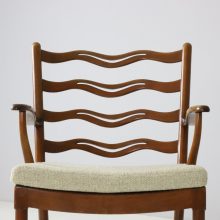 Ole Wanscher 1755 armchair for Fritz Hansen retained by Illums Bolighus Denmark Mid century Danish design 1940s 9