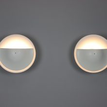 Vintage pair of wall lights by Raak Aalsmeer Amsterdam 1970s vintage Dutch design lighting 6