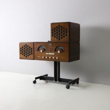 Brionvega RR126 Radiofonografo iconic vintage HiFi set by Achille and Pier Giacomo Castiglioni 1965 Mid century Italian design 1960s 11