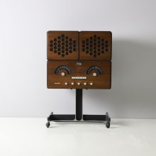 Brionvega RR126 Radiofonografo iconic vintage HiFi set by Achille and Pier Giacomo Castiglioni 1965 Mid century Italian design 1960s 12