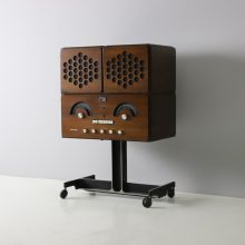 Brionvega RR126 Radiofonografo iconic vintage HiFi set by Achille and Pier Giacomo Castiglioni 1965 Mid century Italian design 1960s 14