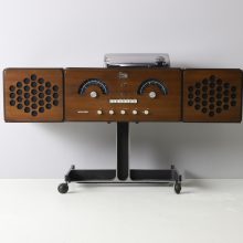 Brionvega RR126 Radiofonografo iconic vintage HiFi set by Achille and Pier Giacomo Castiglioni 1965 Mid century Italian design 1960s 2