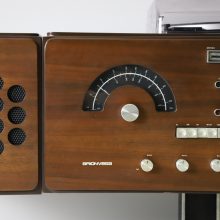 Brionvega RR126 Radiofonografo iconic vintage HiFi set by Achille and Pier Giacomo Castiglioni 1965 Mid century Italian design 1960s 5