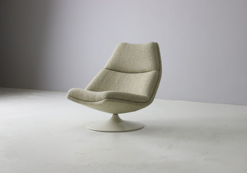 F510 vintage lounge chair by Geoffrey Harcourt for Artifort 1967 1960s mid century Dutch design 1