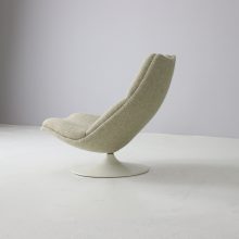 F510 vintage lounge chair by Geoffrey Harcourt for Artifort 1967 1960s mid century Dutch design 2