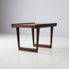 Peter Løvig Nielsen vintage teak side table for Hedensted Møbelfabrik Denmark 1950s Mid century Danish design coffee table 5