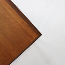 Peter Løvig Nielsen vintage teak side table for Hedensted Møbelfabrik Denmark 1950s Mid century Danish design coffee table 6