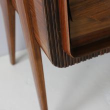 Vittorio Dassi rosewood sideboard by La Permanente Mobili di Cantù 1950s rare early Italian design credenza 8